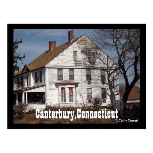 Canterbury,Ct Postcards