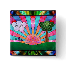 Canticle of the Sun Button