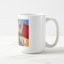 Cantina, San Miguel, Mexico, Coffee Cup Mug