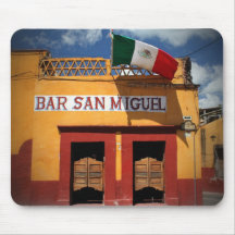 Cantina, San Miguel, Mexico, Mousepad