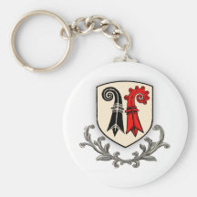 Canton Basel Key Chains