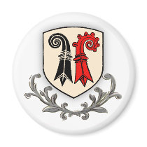 Canton Basel Refrigerator Magnet