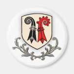 Canton Basel Refrigerator Magnet