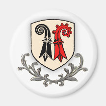 Canton Basel Refrigerator Magnet