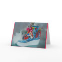 Cantonese Opera Colourful Shoe cards