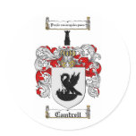 CANTRELL FAMILY CREST -  CANTRELL COAT OF ARMS stickers