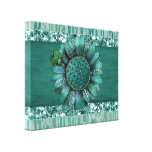 Canvas Artwork with jewels and gems Gallery Wrapped Canvas