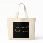 Canvas bag