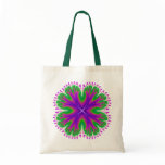 Canvas Bag: Antarian Moon Blossom