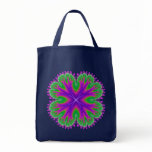 Canvas Bag: Antarian Moon Blossom