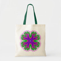 Canvas Bag: Antarian Moon Blossom
