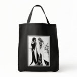 Canvas Bag: Aubrey Beardsley Vintage Art