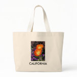 Canvas Bag, CALIFORNIA POPPY