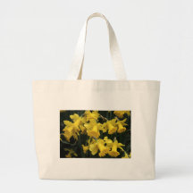 Canvas Bag, "Daffodils"