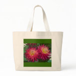 Canvas Bag, Dahlias # 153