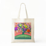 Canvas Bag: Easter Egg Tree