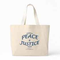 Canvas Bag - Peace and Justice