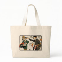 Canvas Bag: Theatre de Puces