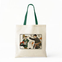 Canvas Bag: Theatre de Puces