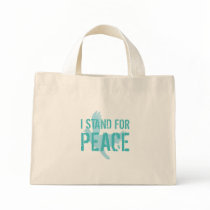 Canvas Bag with Peace Message