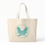 Canvas Bag with Peace Message