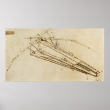 Canvas Print - Flying Machine