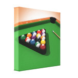 Canvas Print: Pool Balls / Billiards canvas prints
