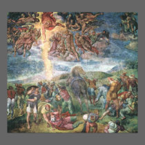 Canvas Print - The Conversion of Saul posters