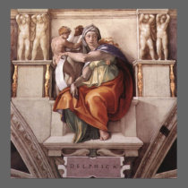 Canvas Print - The Delphic Sybil posters
