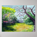CANVAS PRINT - WATERCOLOR BY HARRIET DAVIDSOHN