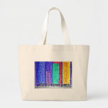 Canvas Tote-City In The Rain Canvas Bags
