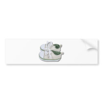 CanvasBabyShoes101610 Bumper Sticker