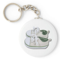CanvasBabyShoes101610 Keychain