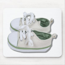 CanvasBabyShoes101610 Mousepad