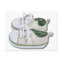 CanvasBabyShoes101610 Post Cards