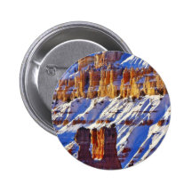 Canyon At Sunrise Button