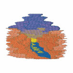 Canyon embroidered shirts