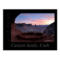 canyon lands postcards