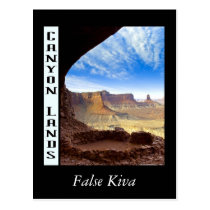 canyon lands, postcards