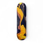 Canyon Light Abstract Skateboard