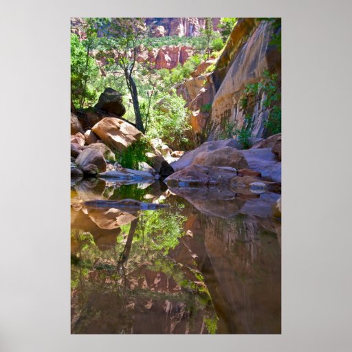 Canyon Mirror Posters