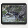 CANYON WOLF Mousepad