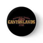 Canyonlands National Park Pinback Buttons