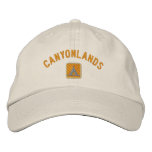 Canyonlands National Park embroidered hats