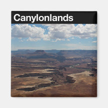 Canyonlands National Park Fridge Magnets