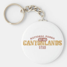 Canyonlands National Park Key Chain