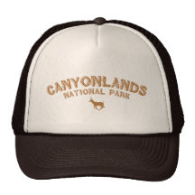 Canyonlands National Park Mesh Hat
