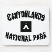 Canyonlands National Park Mouse Pad