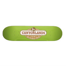 Canyonlands National Park Skate Board