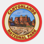 Canyonlands National Park Sticker